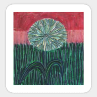 Lovely Dandelion Sticker